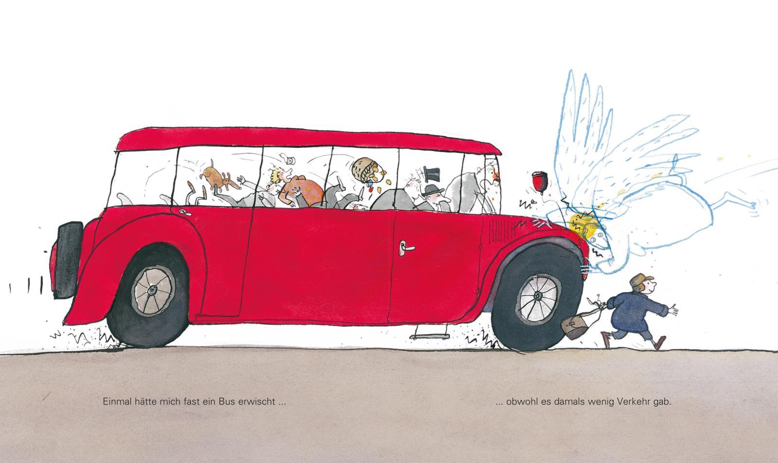 Beispielinhalt (Bild) Opas Engel  - Jubiläumsausgabe im großen Format