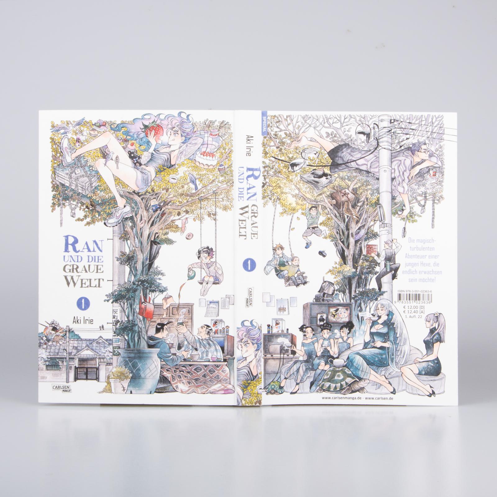 Beispielinhalt (Bild) Ran und die graue Welt 1