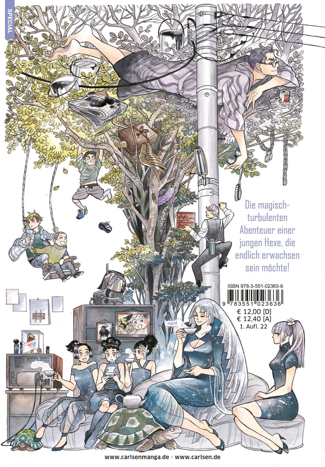 Rückseitencover Ran und die graue Welt 1