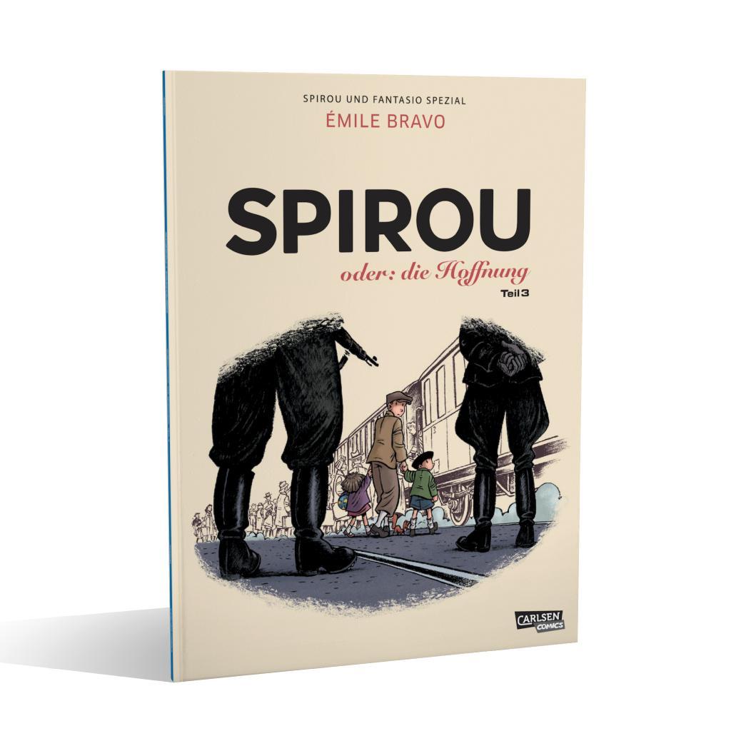 Beispielinhalt (Bild) Spirou und Fantasio Spezial 34: Spirou oder: die Hoffnung 3