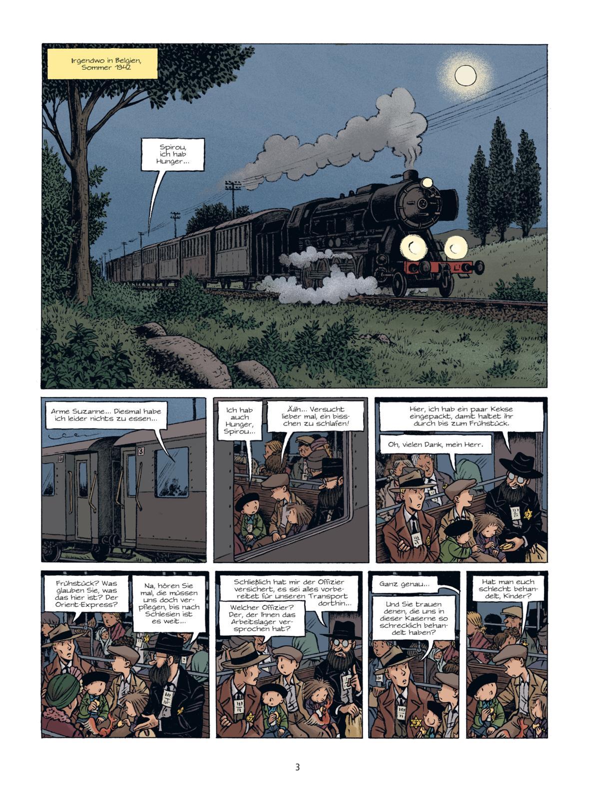 Beispielinhalt (Bild) Spirou und Fantasio Spezial 34: Spirou oder: die Hoffnung 3