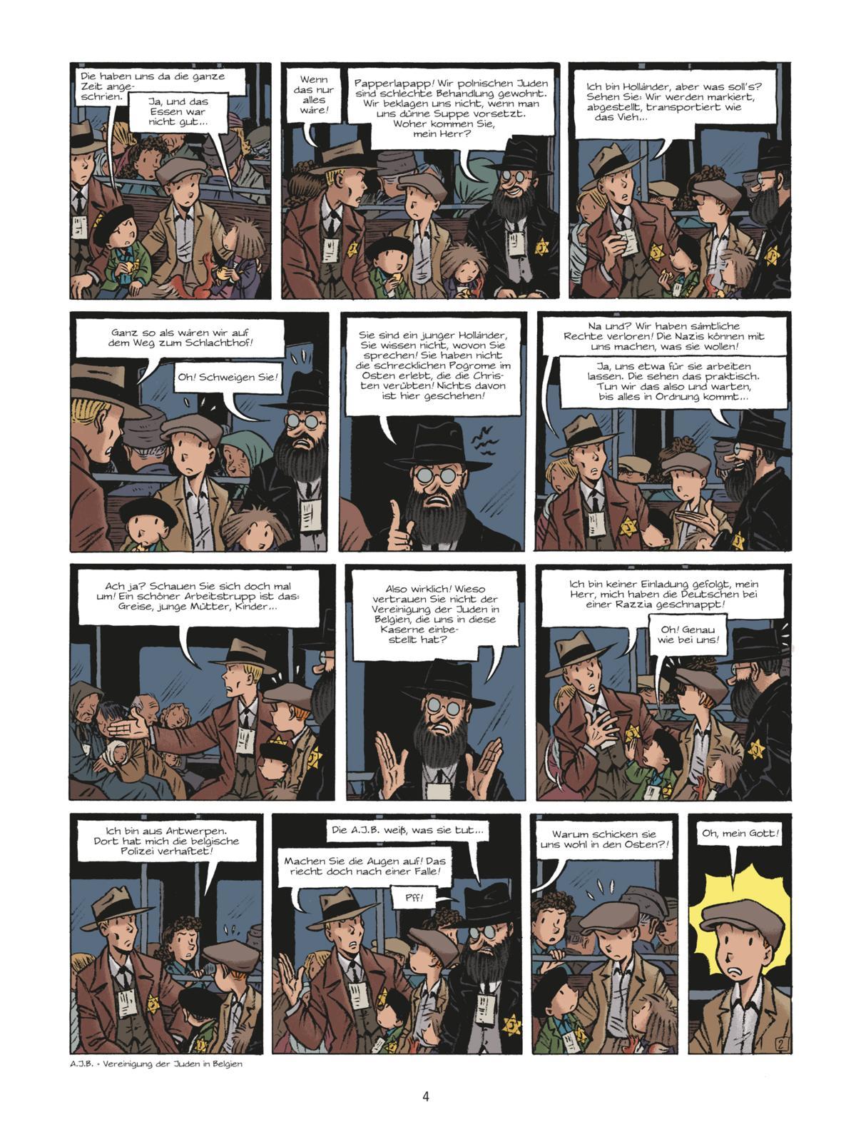Beispielinhalt (Bild) Spirou und Fantasio Spezial 34: Spirou oder: die Hoffnung 3