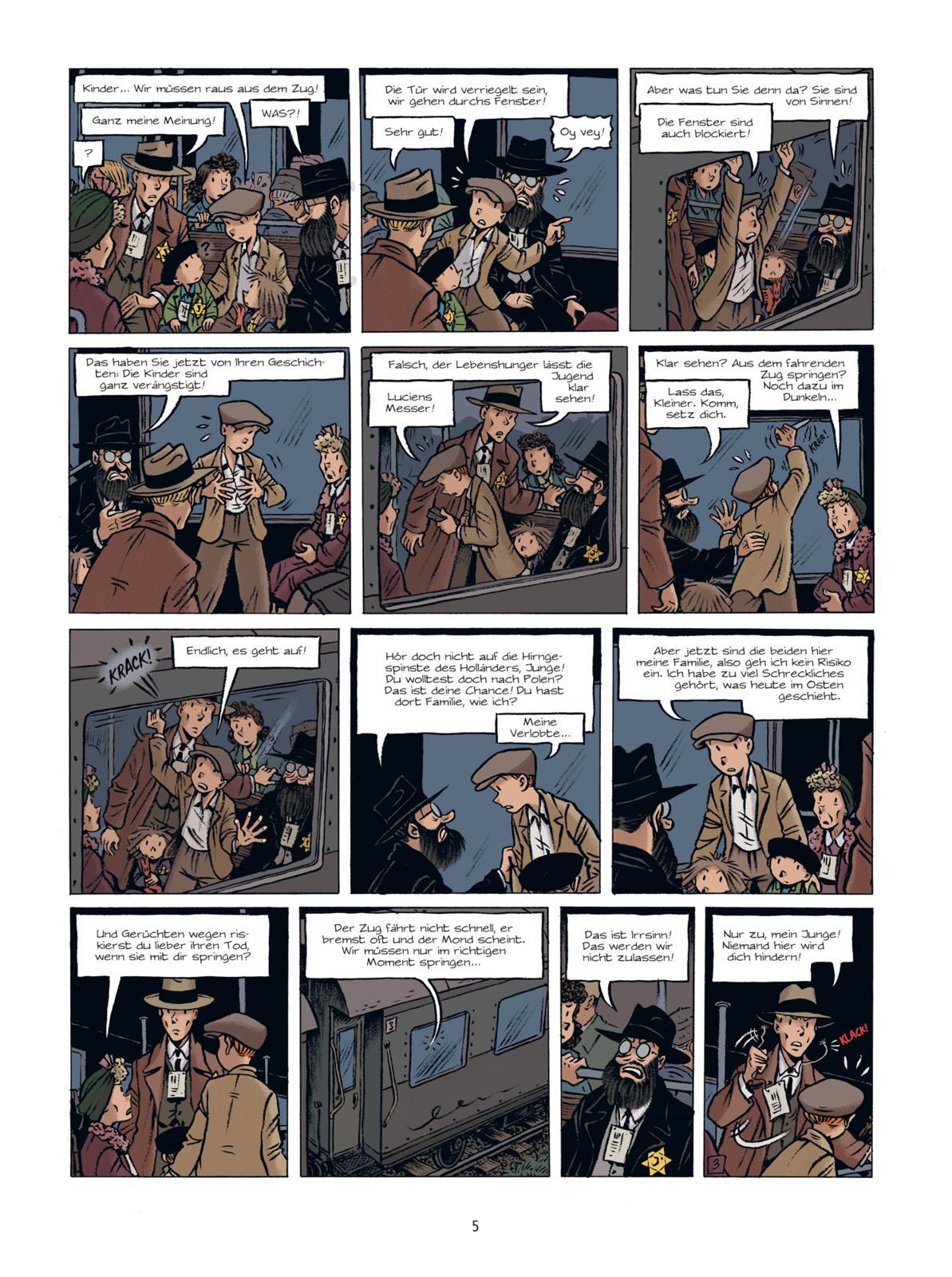 Beispielinhalt (Bild) Spirou und Fantasio Spezial 34: Spirou oder: die Hoffnung 3