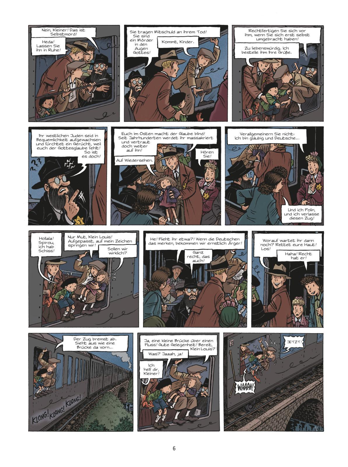 Beispielinhalt (Bild) Spirou und Fantasio Spezial 34: Spirou oder: die Hoffnung 3