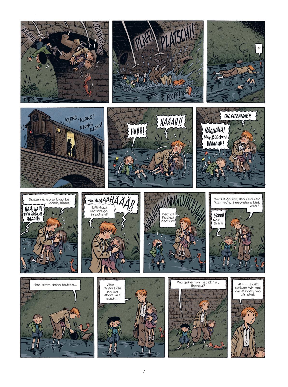Beispielinhalt (Bild) Spirou und Fantasio Spezial 34: Spirou oder: die Hoffnung 3