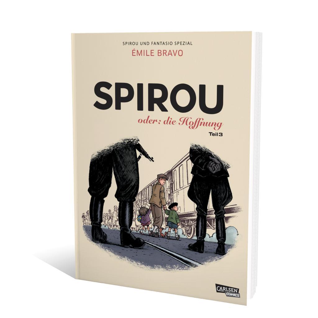 Beispielinhalt (Bild) Spirou und Fantasio Spezial 34: Spirou oder: die Hoffnung 3