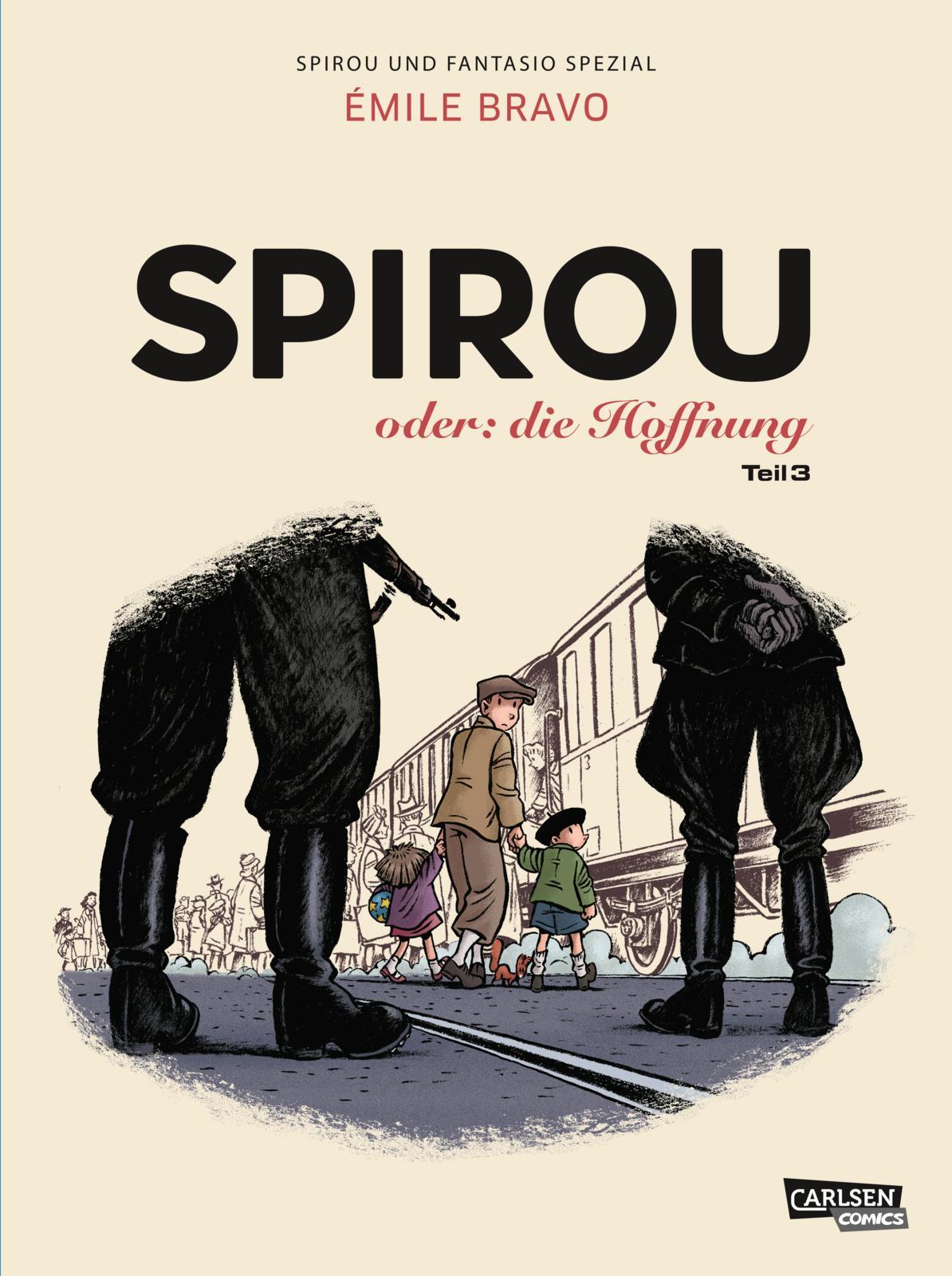 Vorderes Coverbild Spirou und Fantasio Spezial 34: Spirou oder: die Hoffnung 3