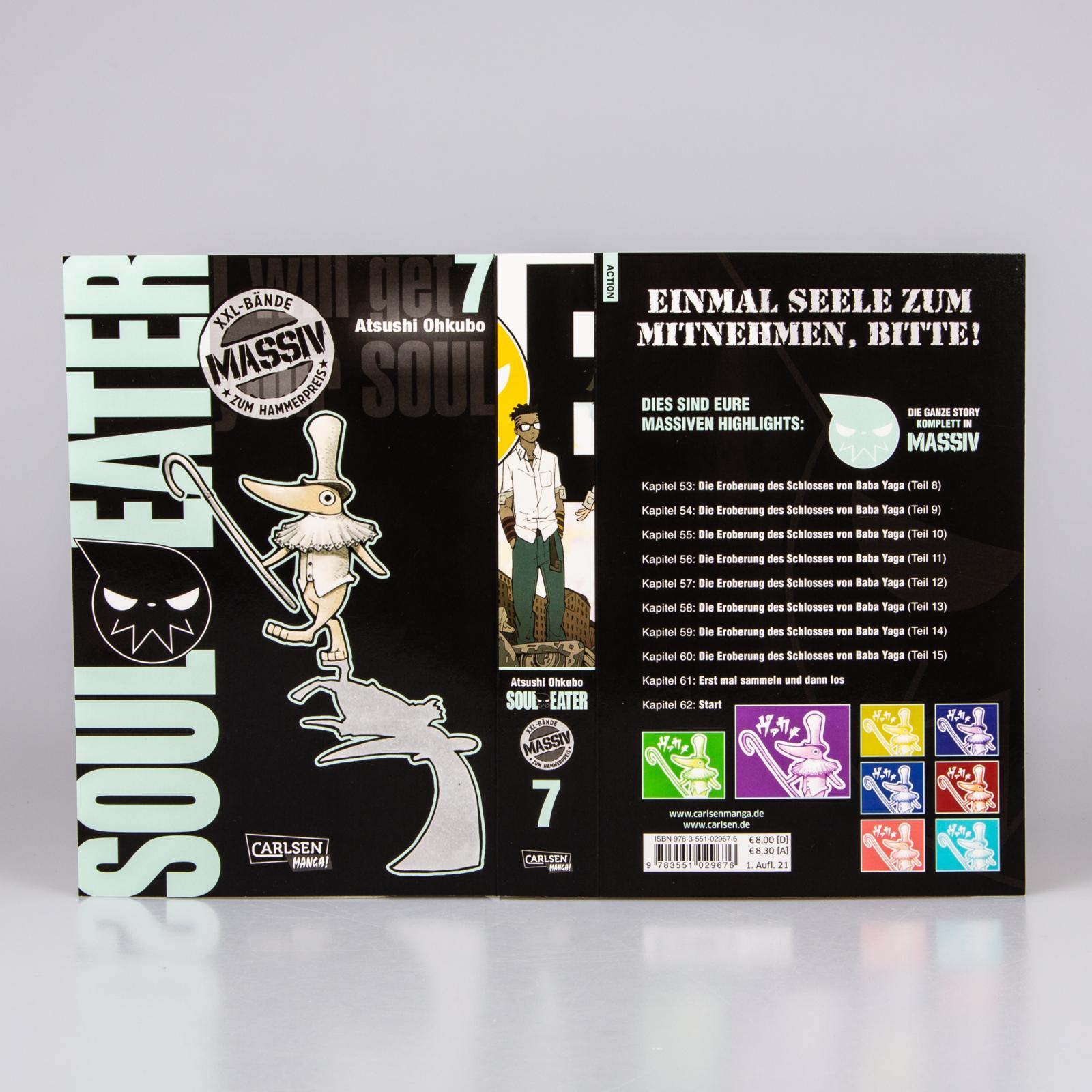 Beispielinhalt (Bild) Soul Eater Massiv 7