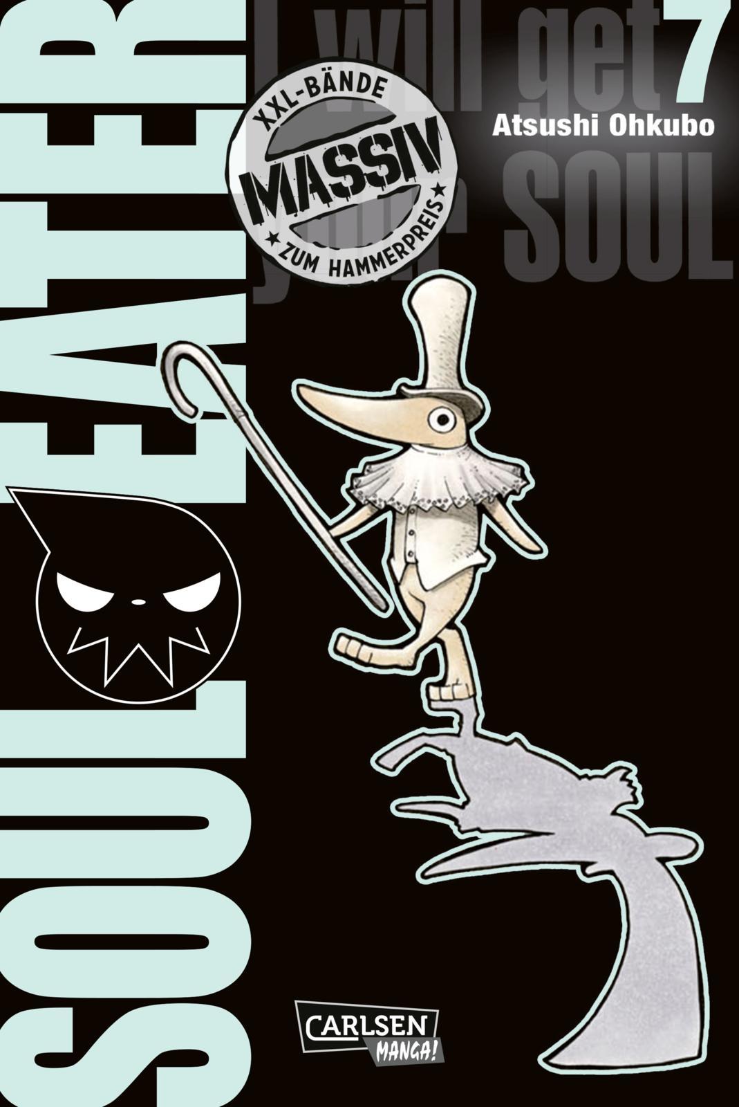 Vorderes Coverbild Soul Eater Massiv 7