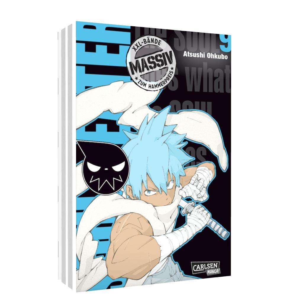 Beispielinhalt (Bild) Soul Eater Massiv 9