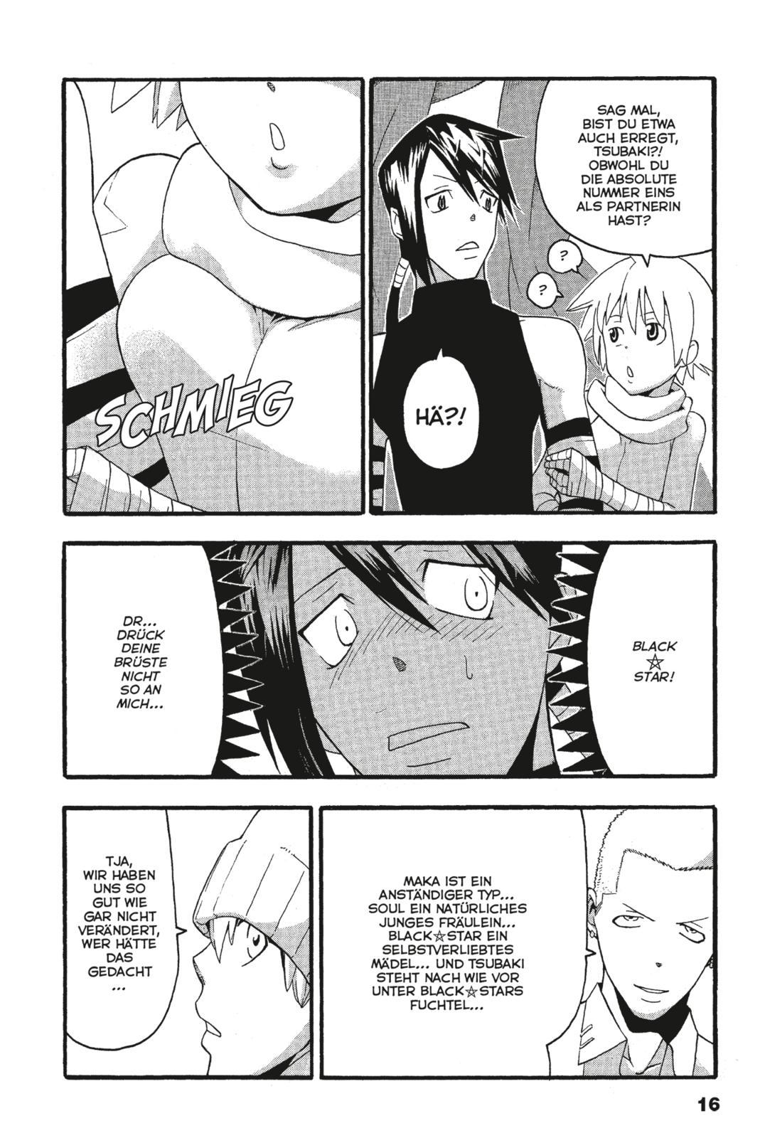 Beispielinhalt (Bild) Soul Eater Massiv 9