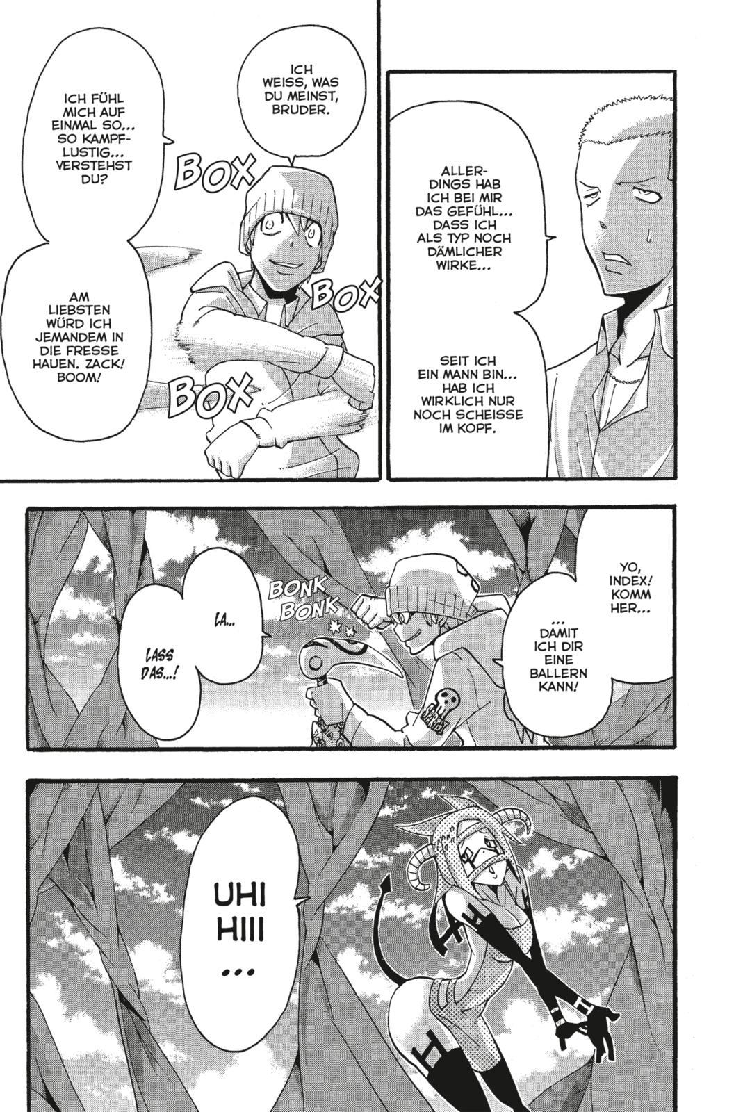 Beispielinhalt (Bild) Soul Eater Massiv 9