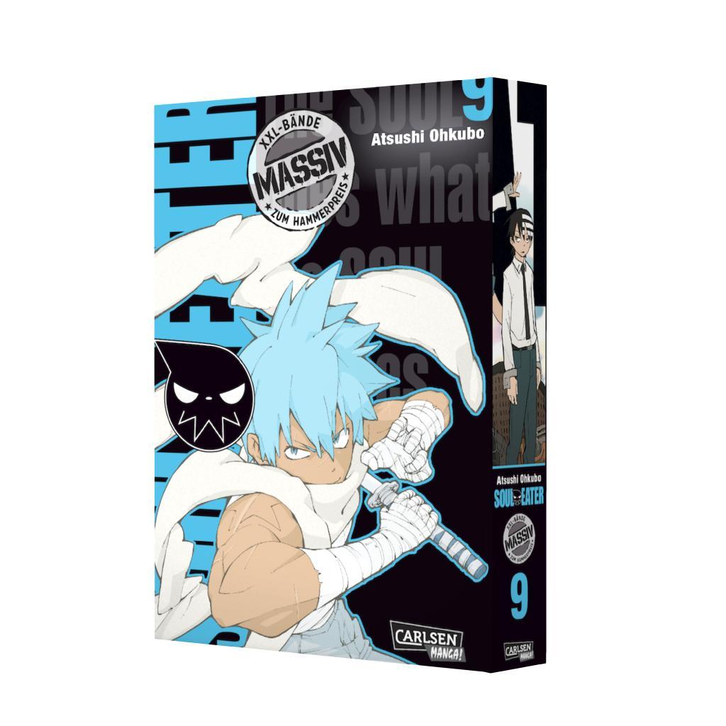 Beispielinhalt (Bild) Soul Eater Massiv 9