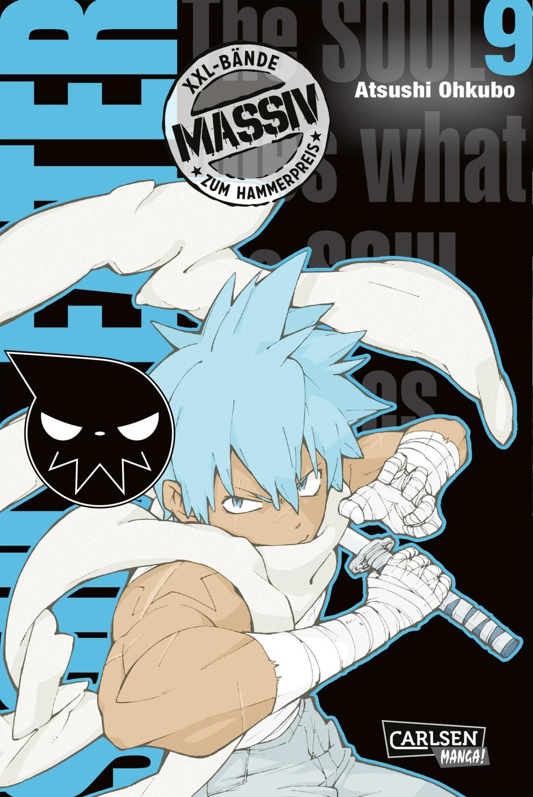 Vorderes Coverbild Soul Eater Massiv 9