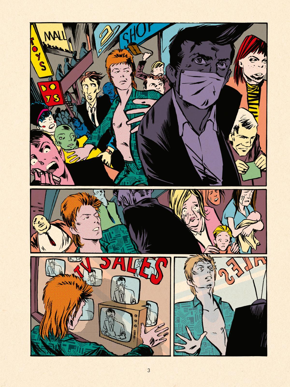 Beispielinhalt (Bild) Starman - David Bowie's Ziggy Stardust Years