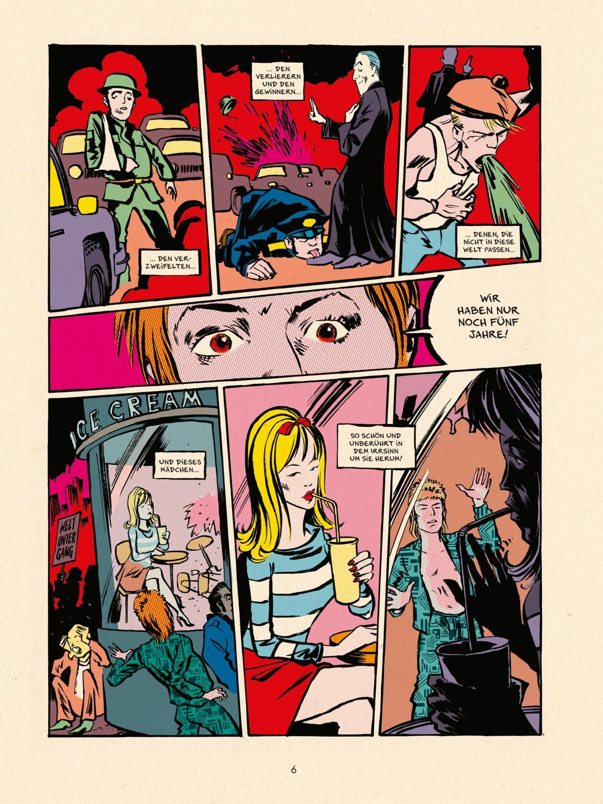Beispielinhalt (Bild) Starman - David Bowie's Ziggy Stardust Years