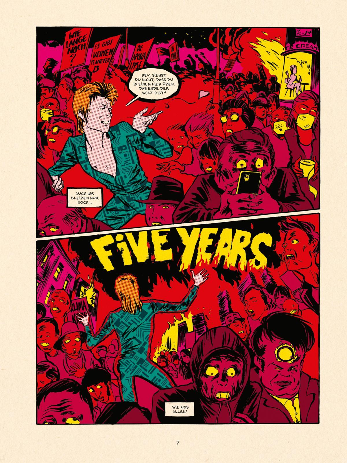 Beispielinhalt (Bild) Starman - David Bowie's Ziggy Stardust Years