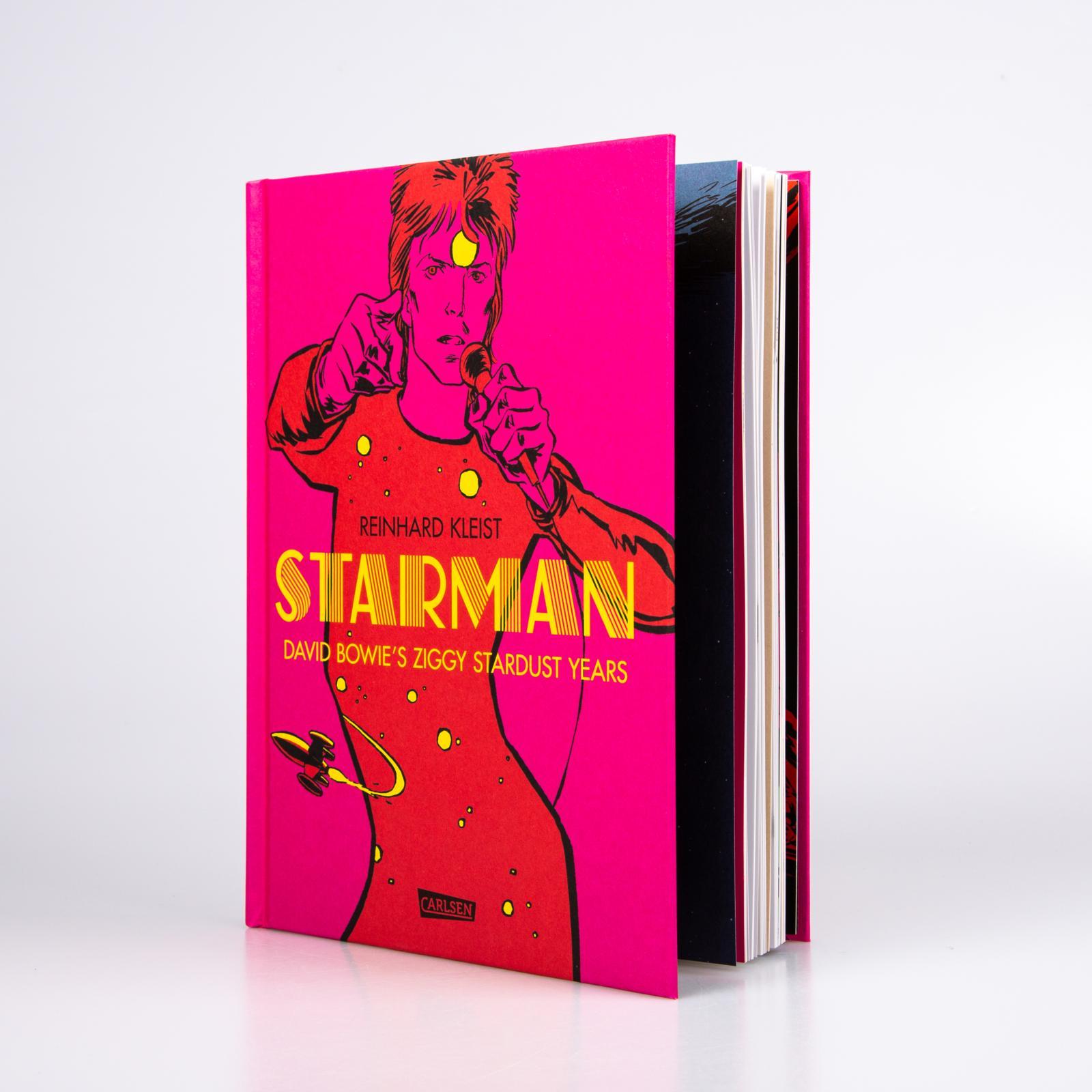 Beispielinhalt (Bild) Starman - David Bowie's Ziggy Stardust Years