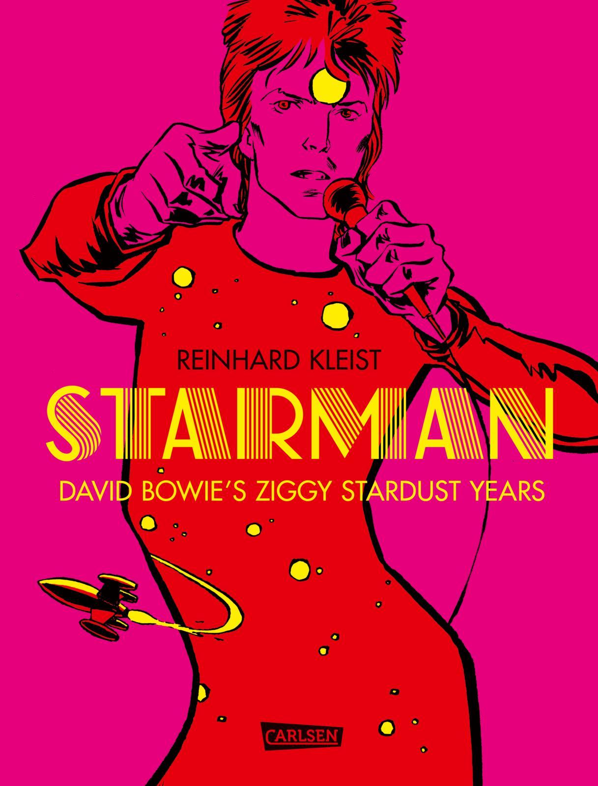 Vorderes Coverbild Starman - David Bowie's Ziggy Stardust Years