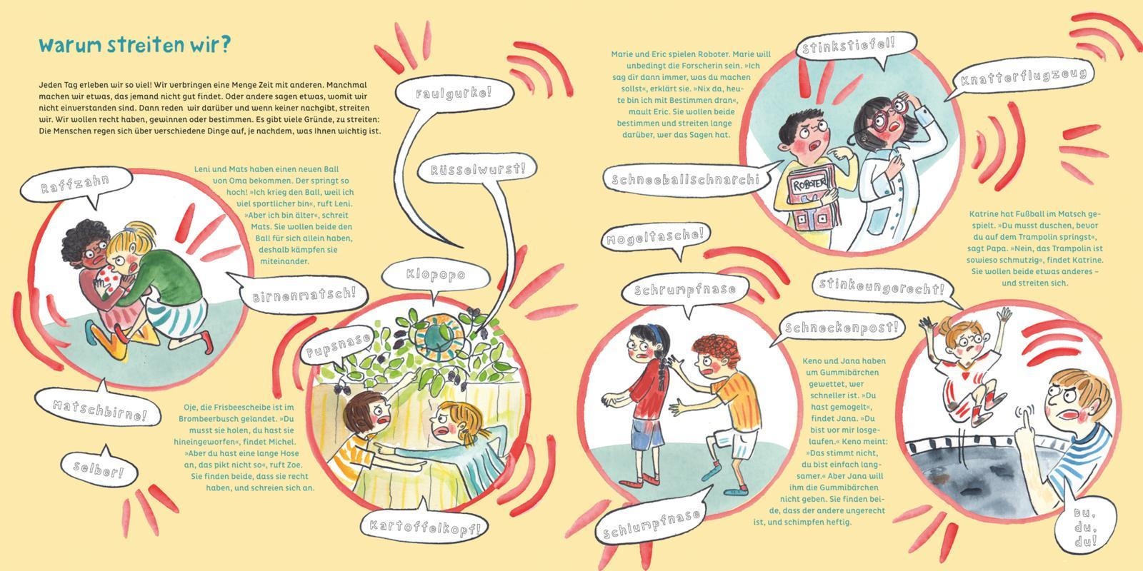 Beispielinhalt (Bild) Warum gibt es eigentlich Streit?