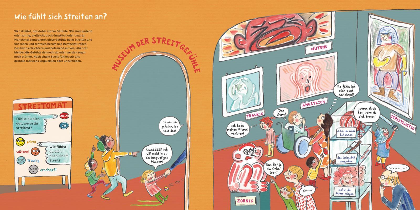 Beispielinhalt (Bild) Warum gibt es eigentlich Streit?