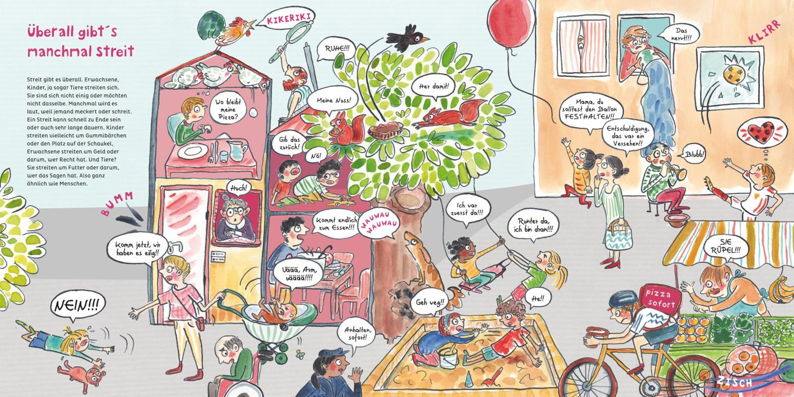 Beispielinhalt (Bild) Warum gibt es eigentlich Streit?