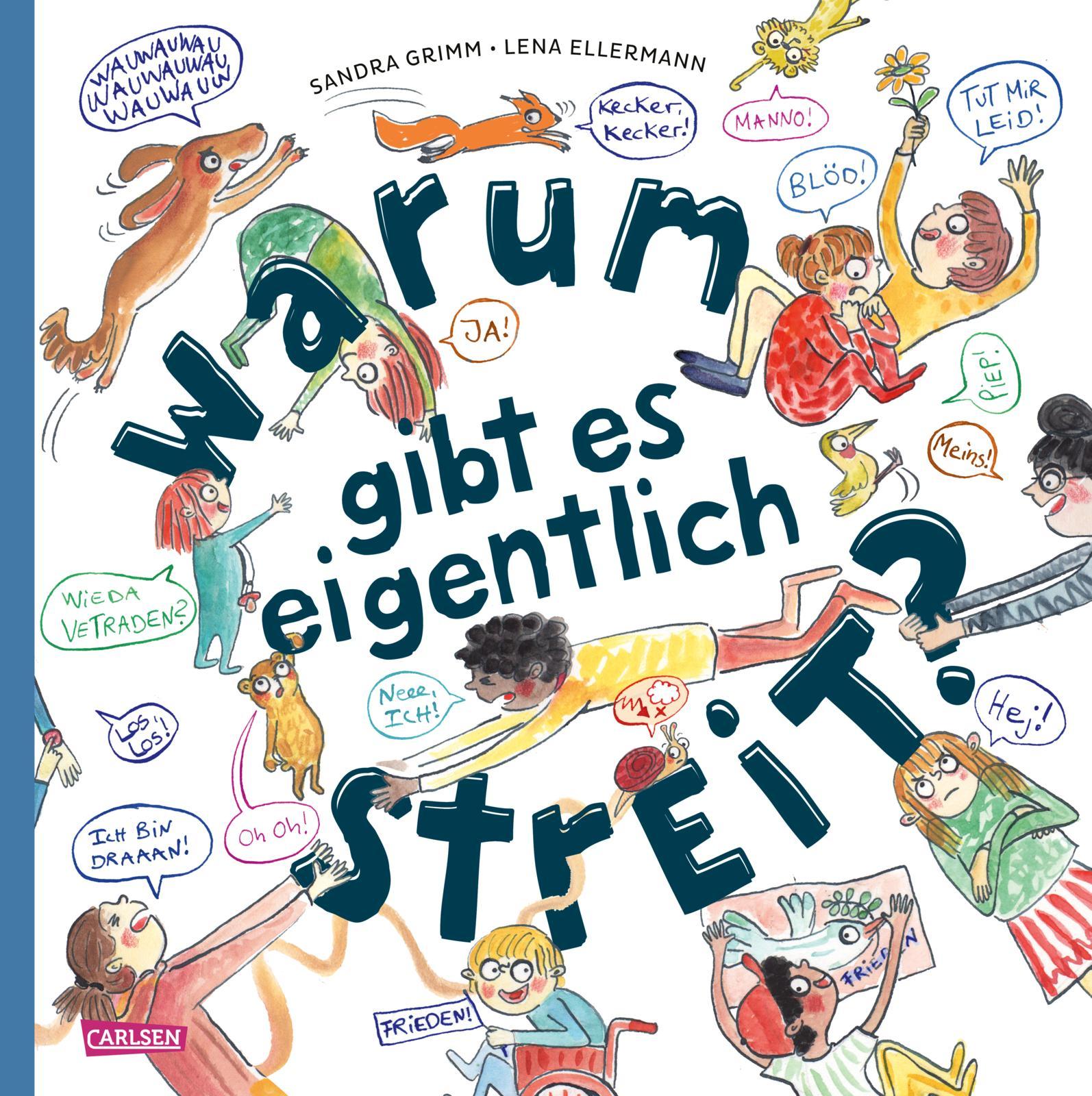 Vorderes Coverbild Warum gibt es eigentlich Streit?