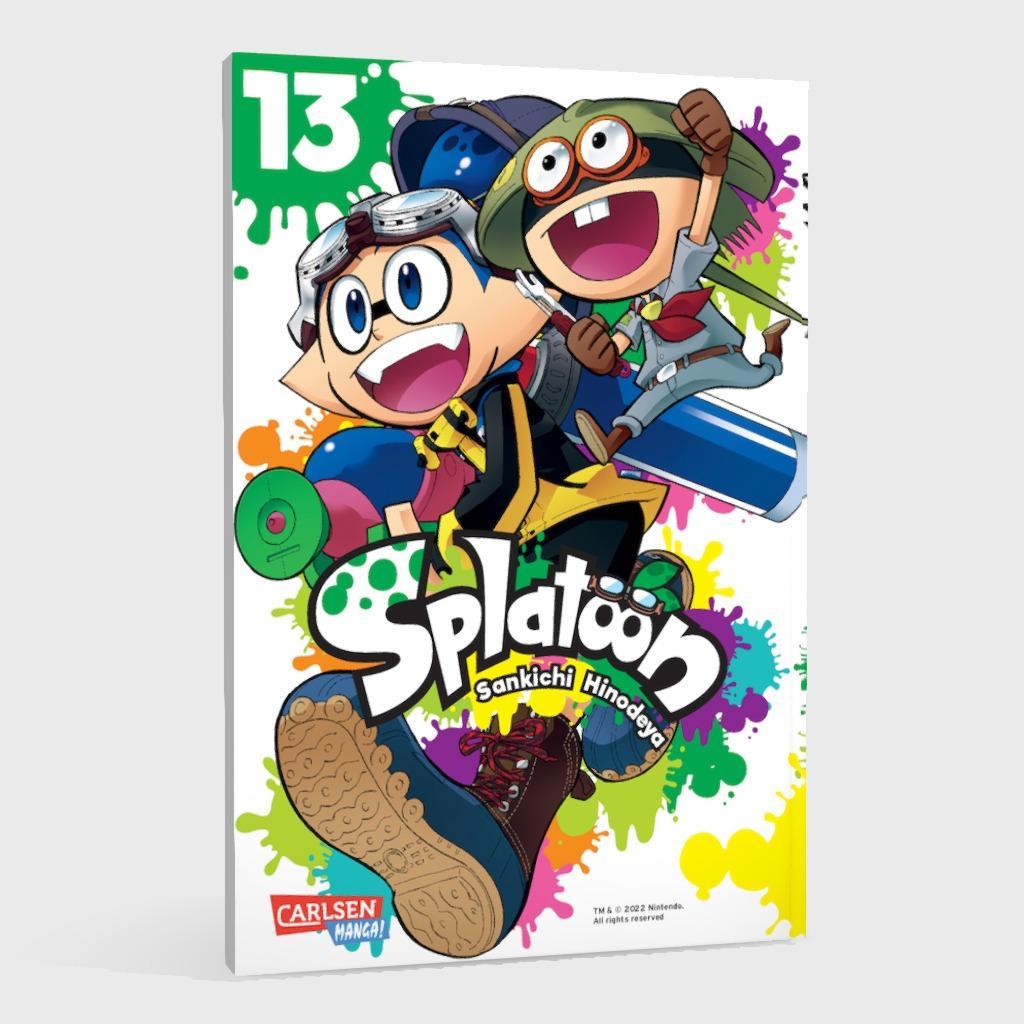Beispielinhalt (Bild) Splatoon 13