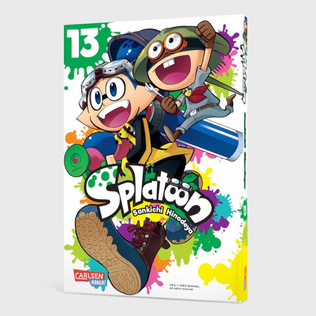 Beispielinhalt (Bild) Splatoon 13