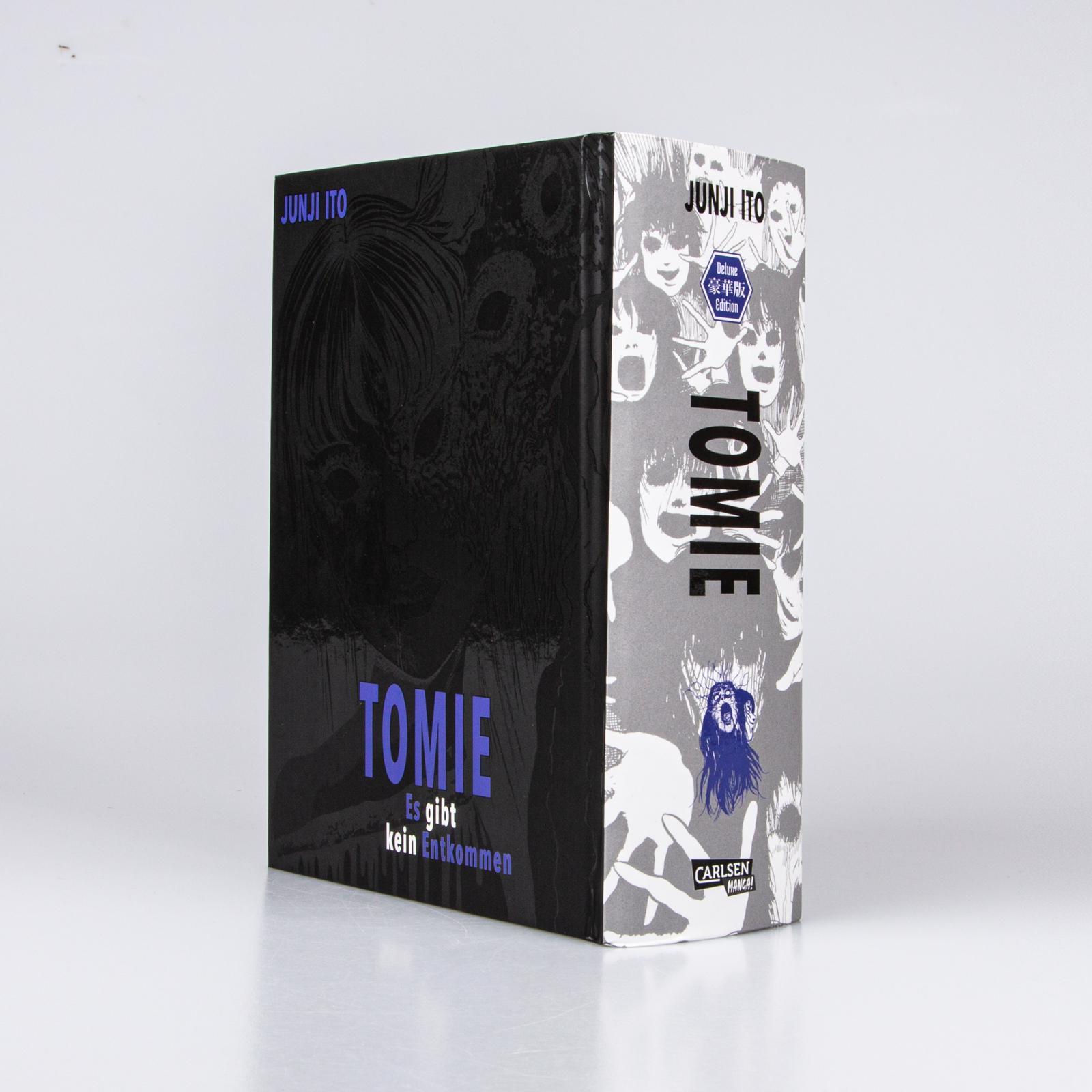 Beispielinhalt (Bild) Tomie Deluxe