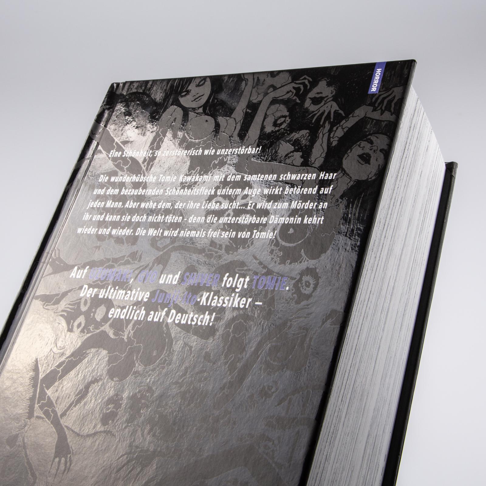 Beispielinhalt (Bild) Tomie Deluxe