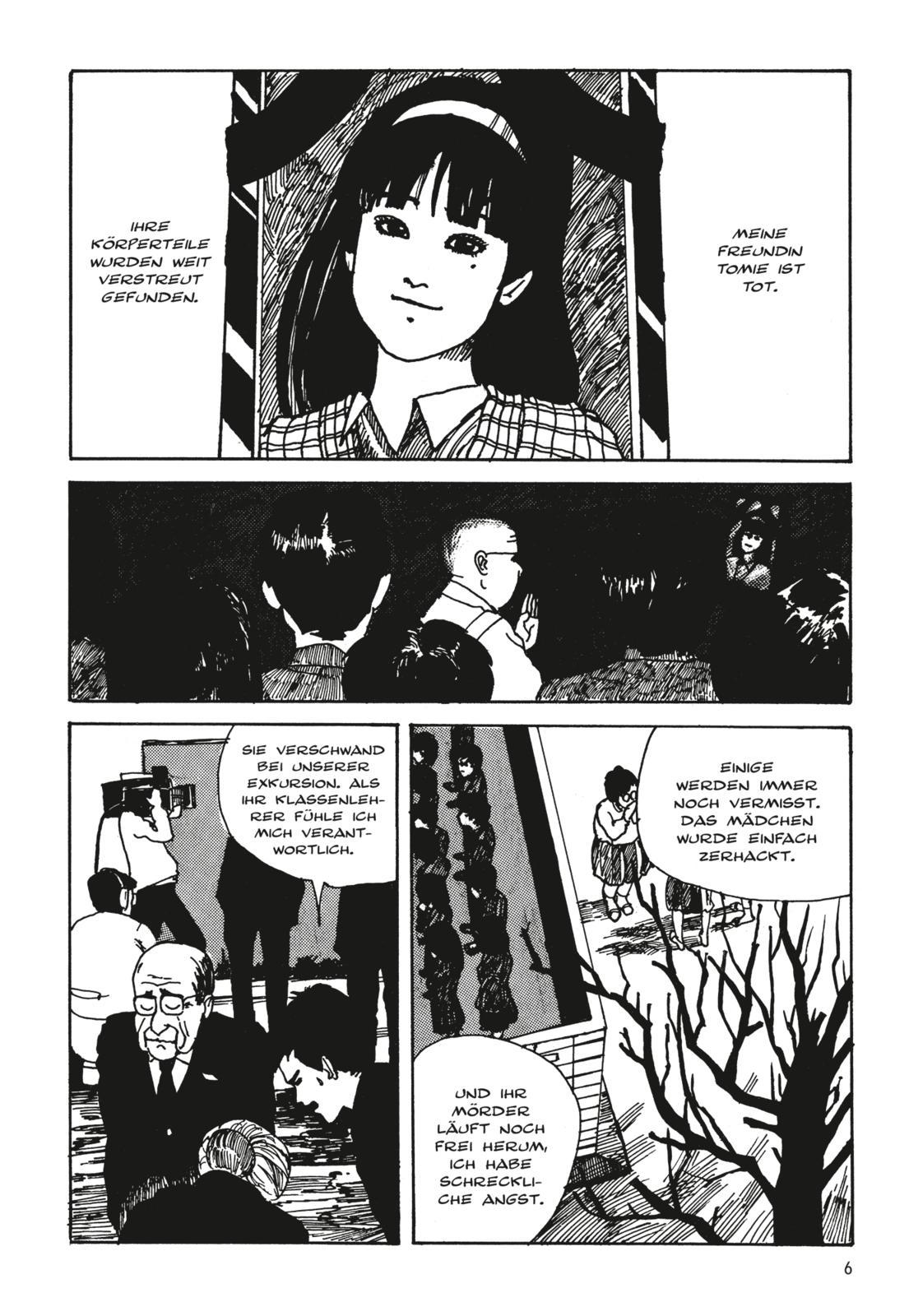 Beispielinhalt (Bild) Tomie Deluxe