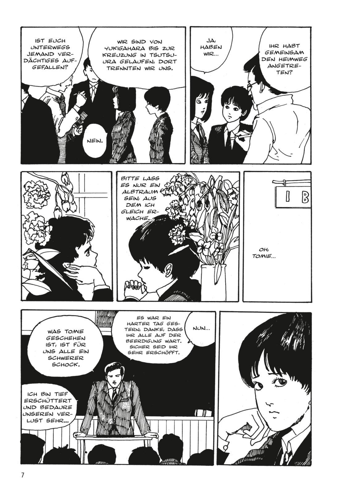 Beispielinhalt (Bild) Tomie Deluxe