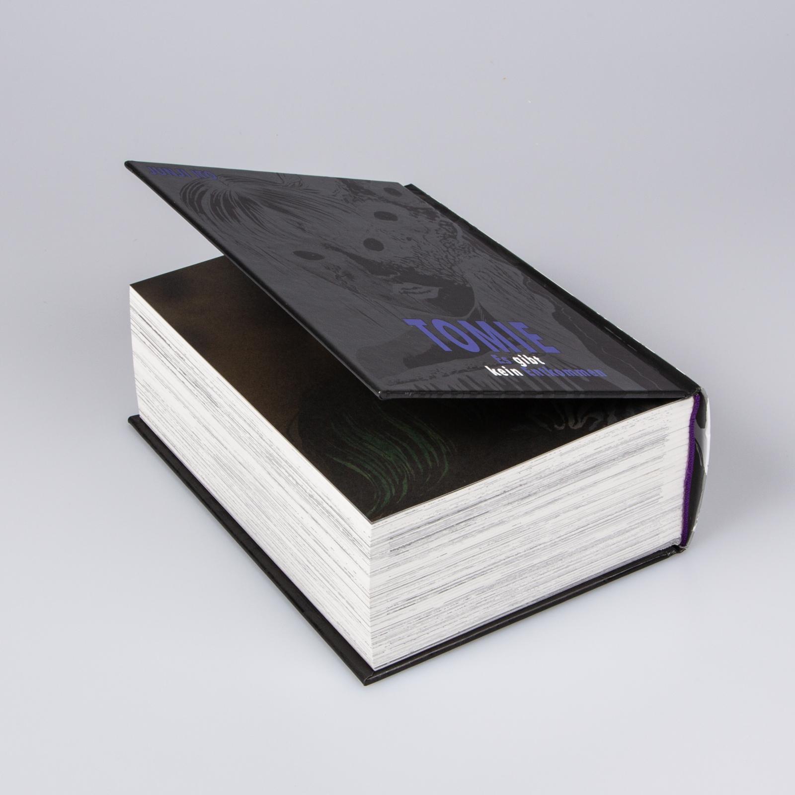 Beispielinhalt (Bild) Tomie Deluxe