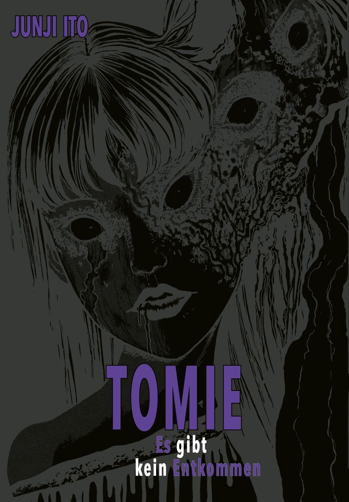 Vorderes Coverbild Tomie Deluxe