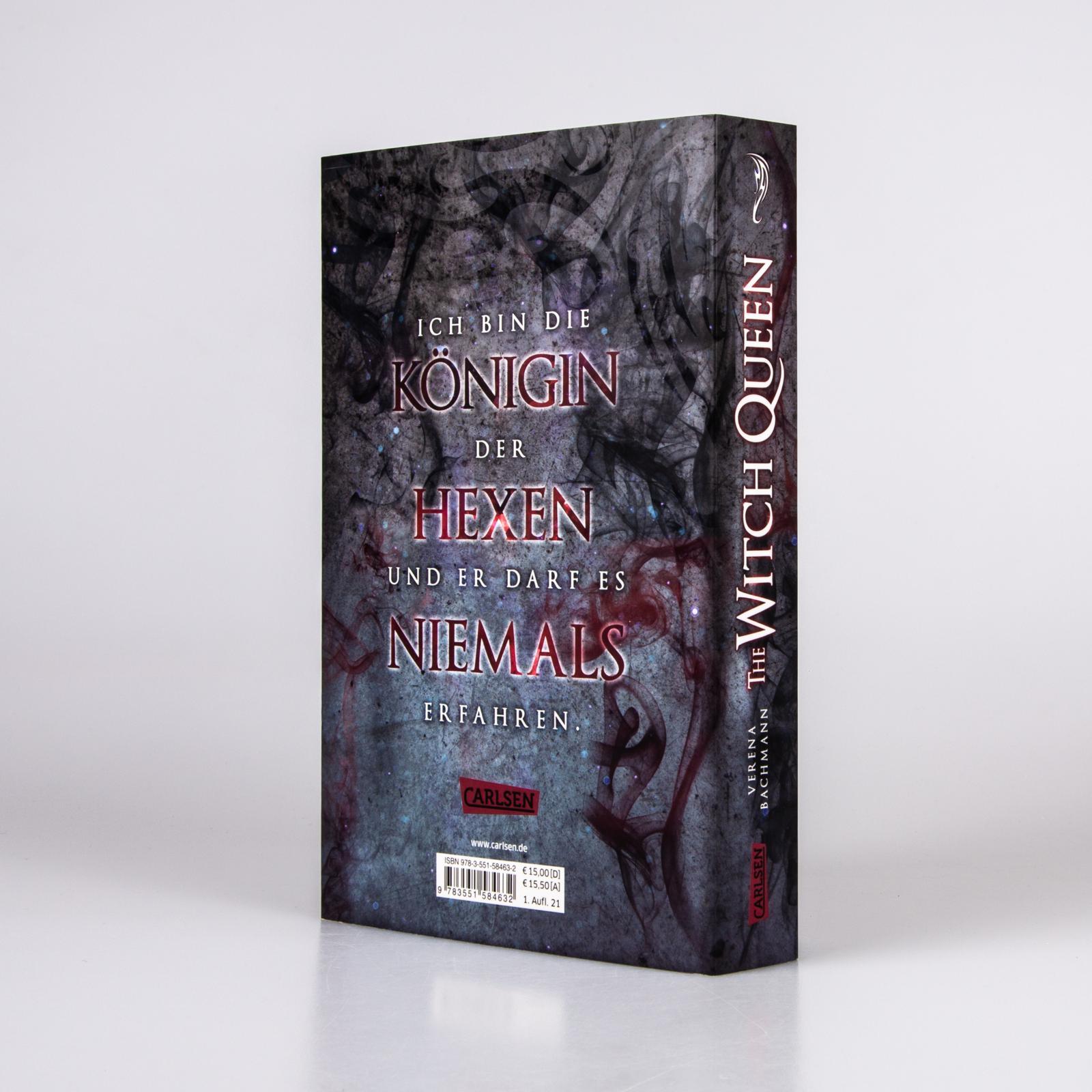 Beispielinhalt (Bild) The Witch Queen. Entfesselte Magie