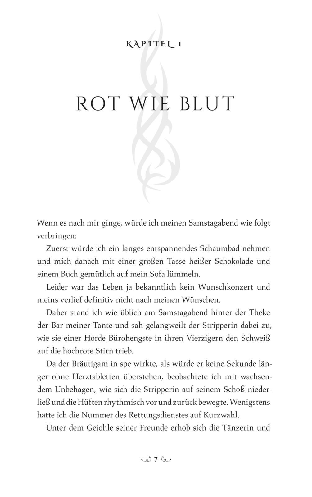 Beispielinhalt (Bild) The Witch Queen. Entfesselte Magie