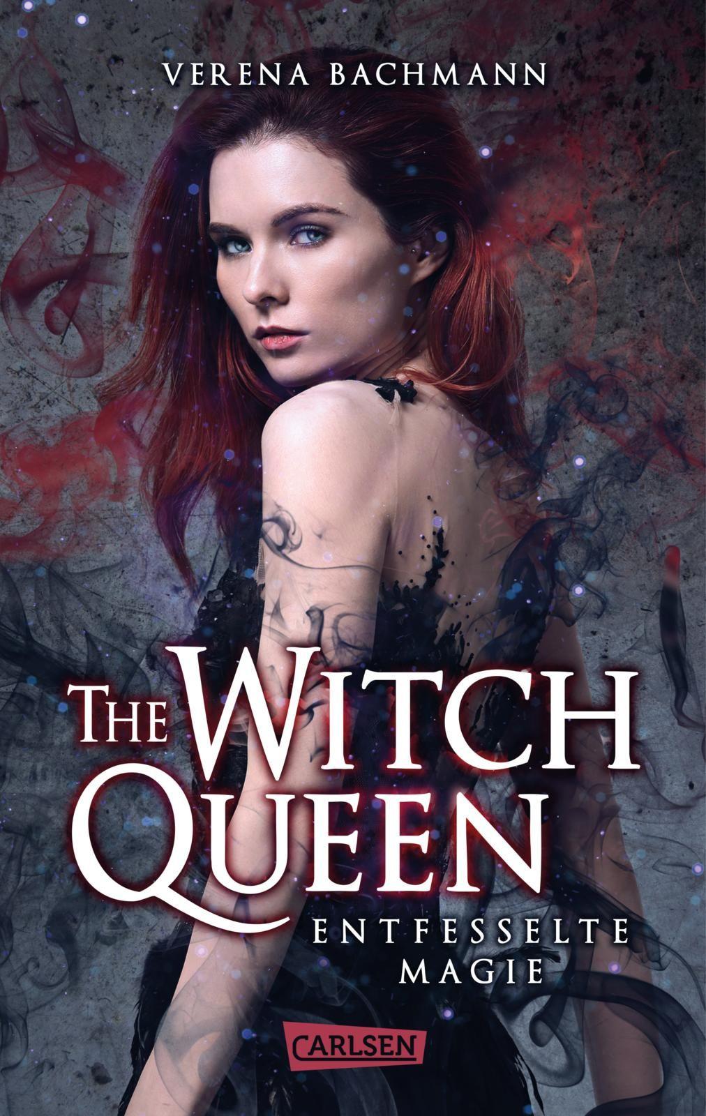 Vorderes Coverbild The Witch Queen. Entfesselte Magie