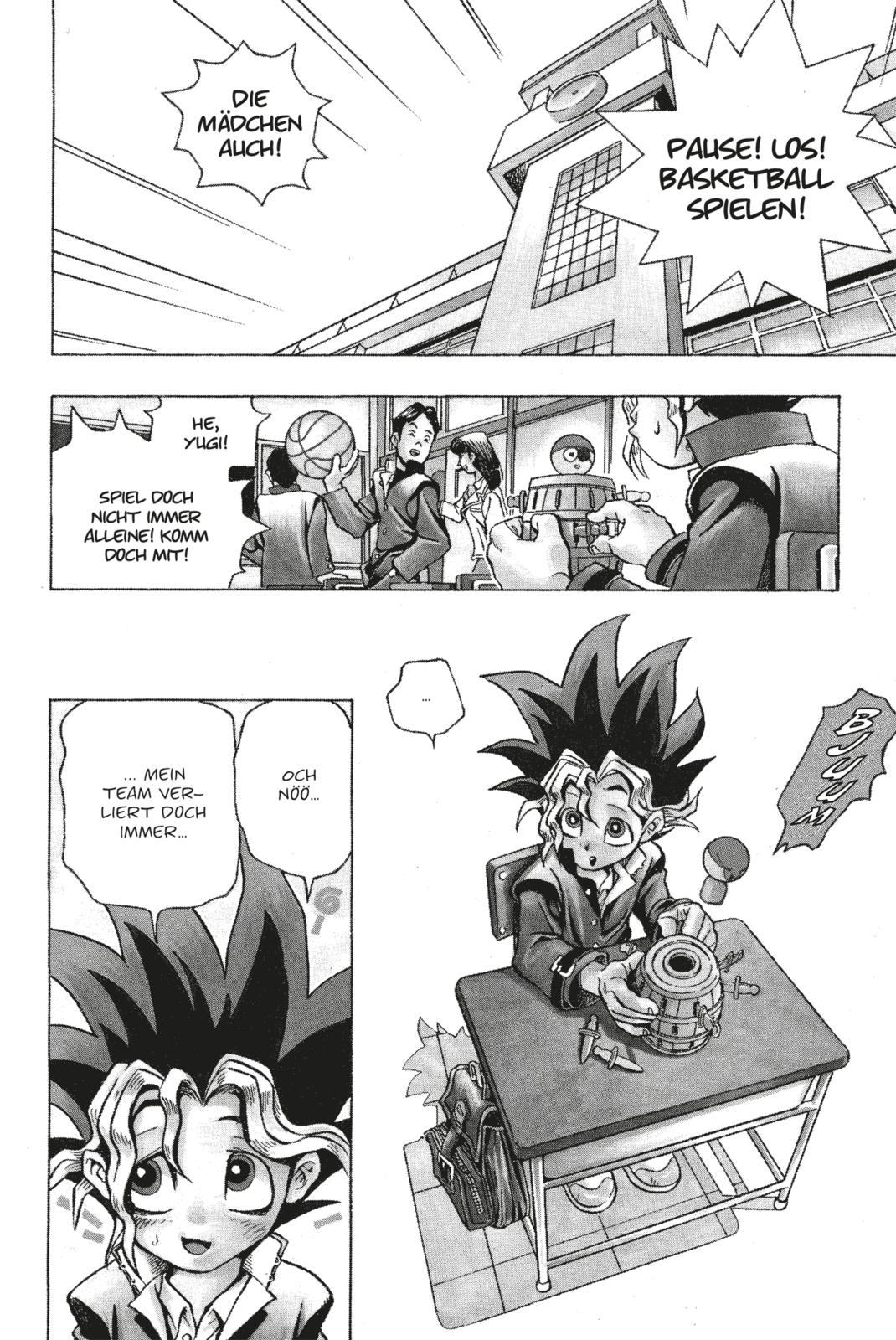 Beispielinhalt (Bild) Yu-Gi-Oh! Massiv 1
