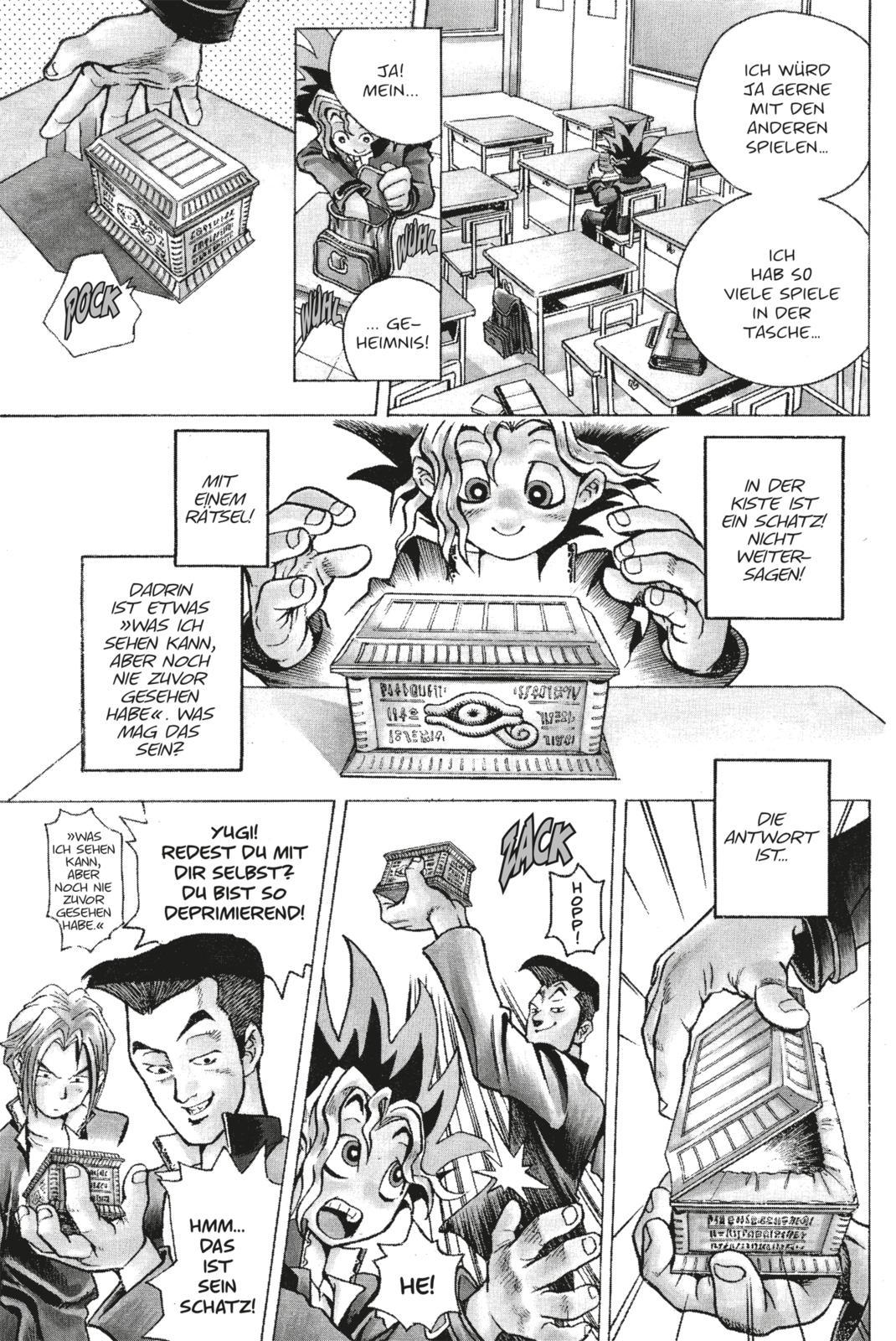 Beispielinhalt (Bild) Yu-Gi-Oh! Massiv 1