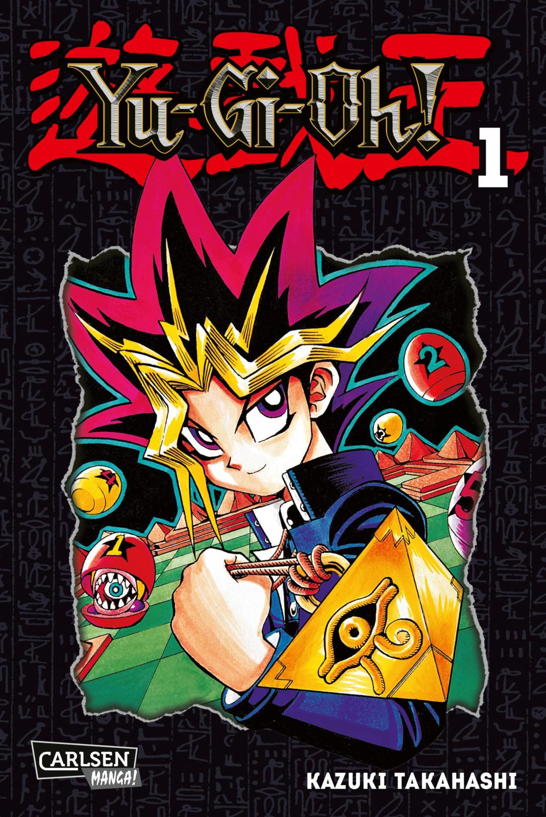 Vorderes Coverbild Yu-Gi-Oh! Massiv 1