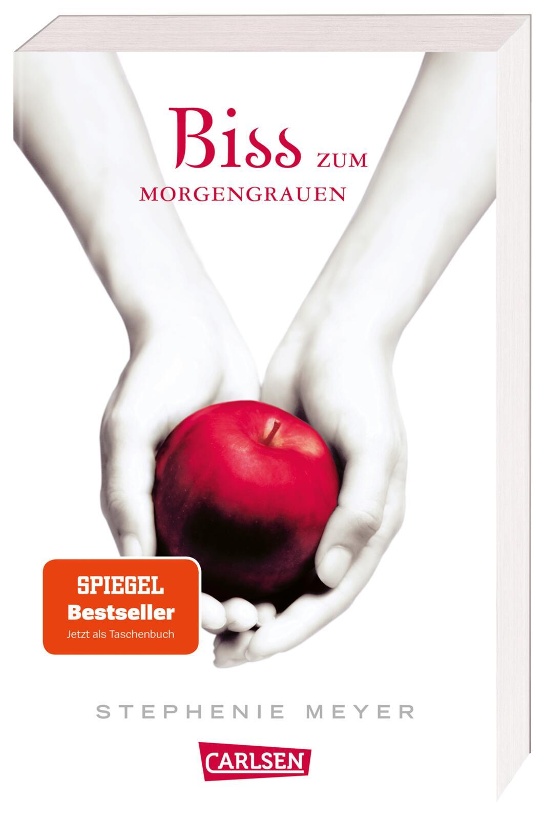 Vorderes Coverbild Biss zum Morgengrauen (Bella und Edward 1)