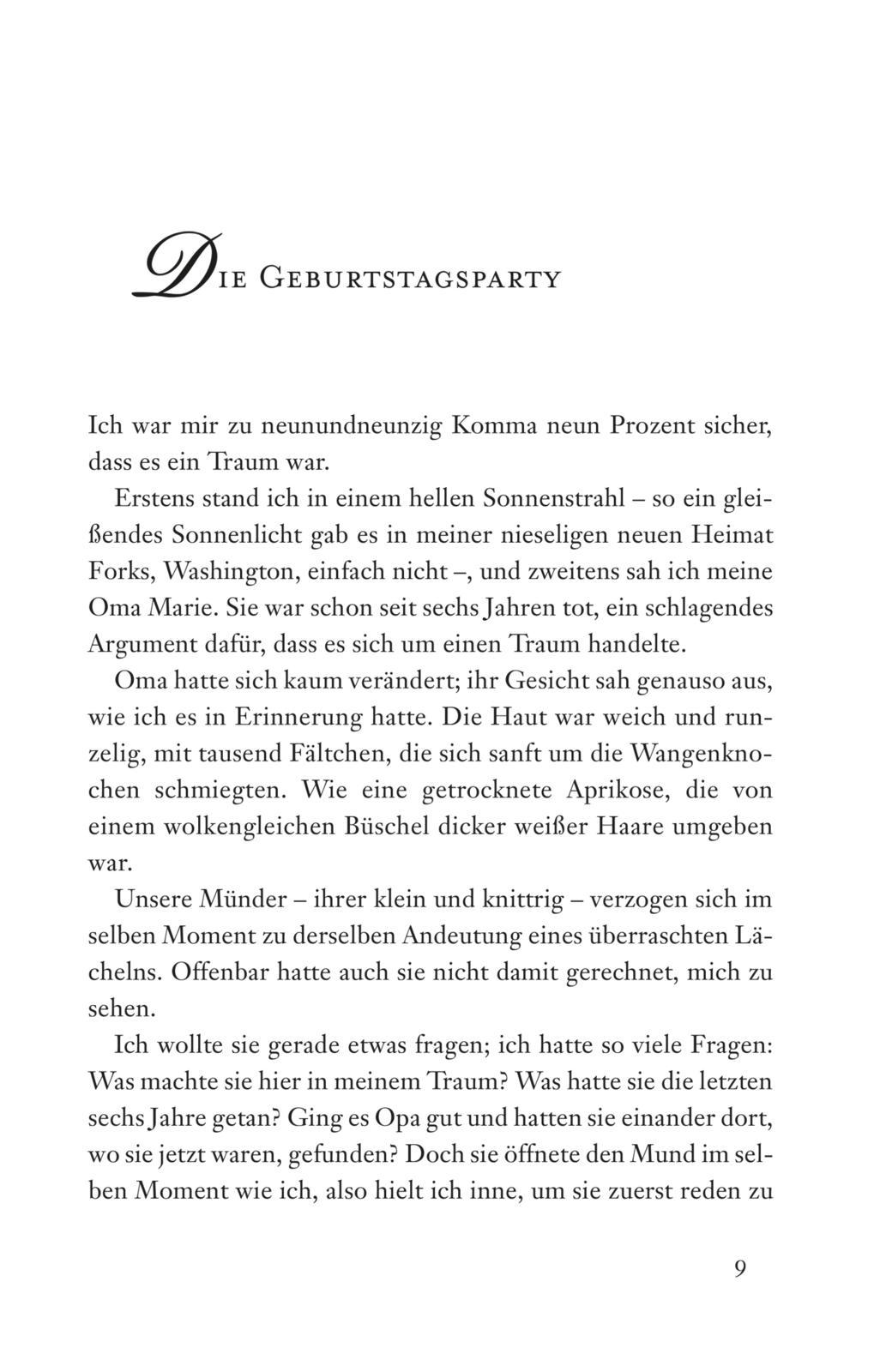 Beispielinhalt (Bild) Biss zur Mittagsstunde (Bella und Edward 2)