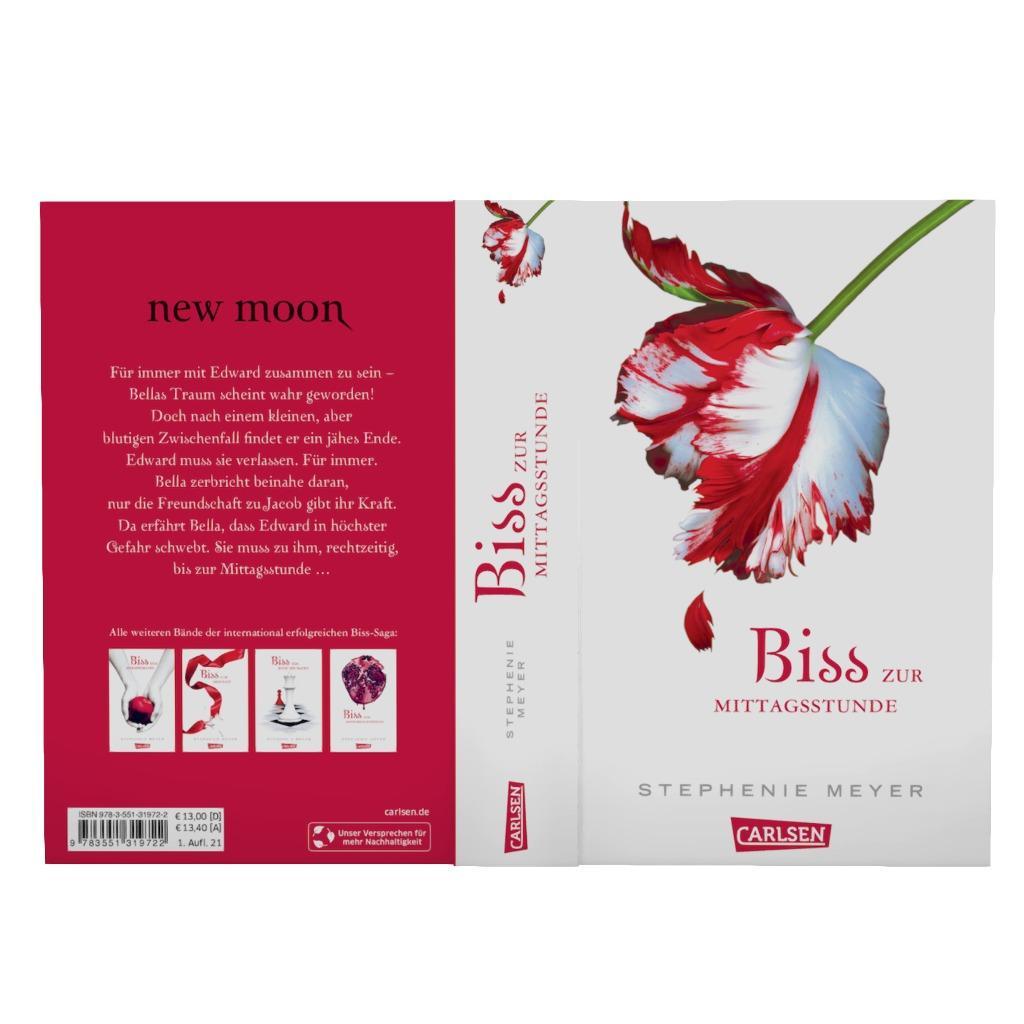 Beispielinhalt (Bild) Biss zur Mittagsstunde (Bella und Edward 2)