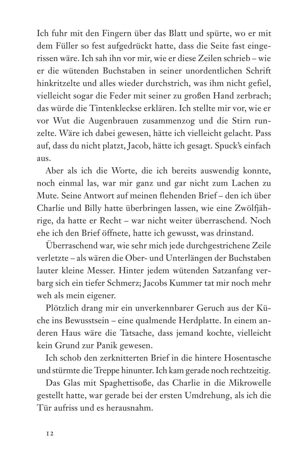 Beispielinhalt (Bild) Biss zum Abendrot (Bella und Edward 3)