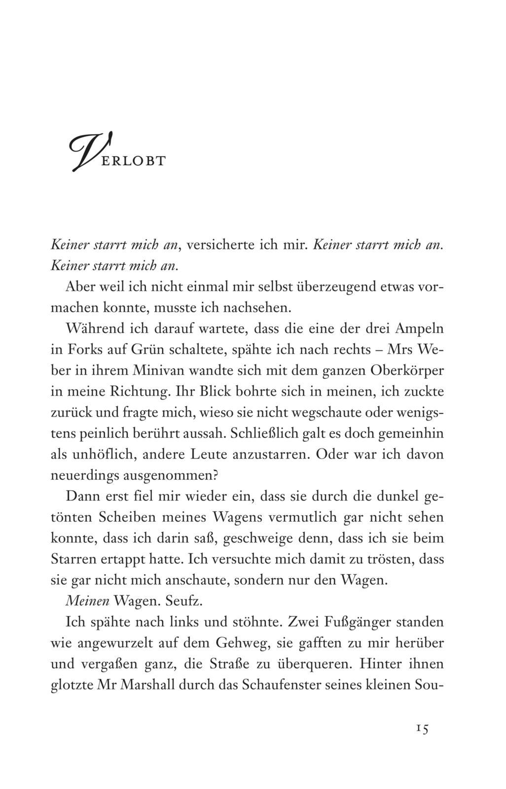 Beispielinhalt (Bild) Biss zum Ende der Nacht (Bella und Edward 4)
