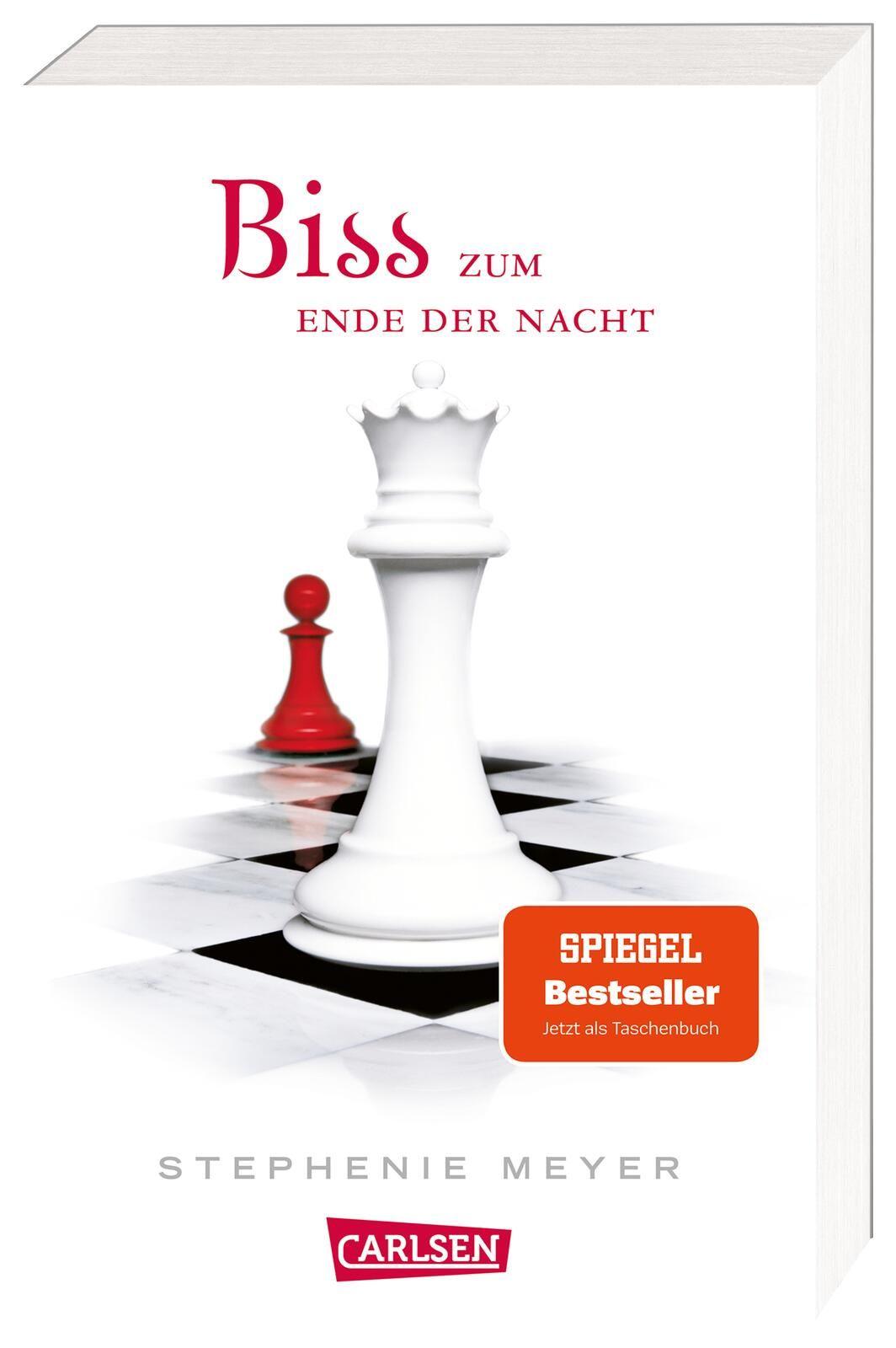 Vorderes Coverbild Biss zum Ende der Nacht (Bella und Edward 4)