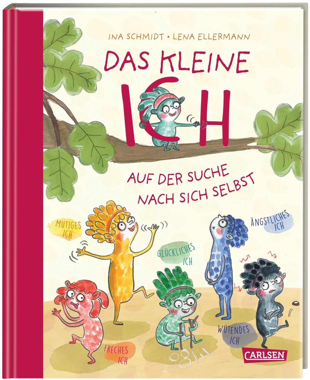 Vorderes Coverbild Das kleine Ich auf der Suche nach sich selbst