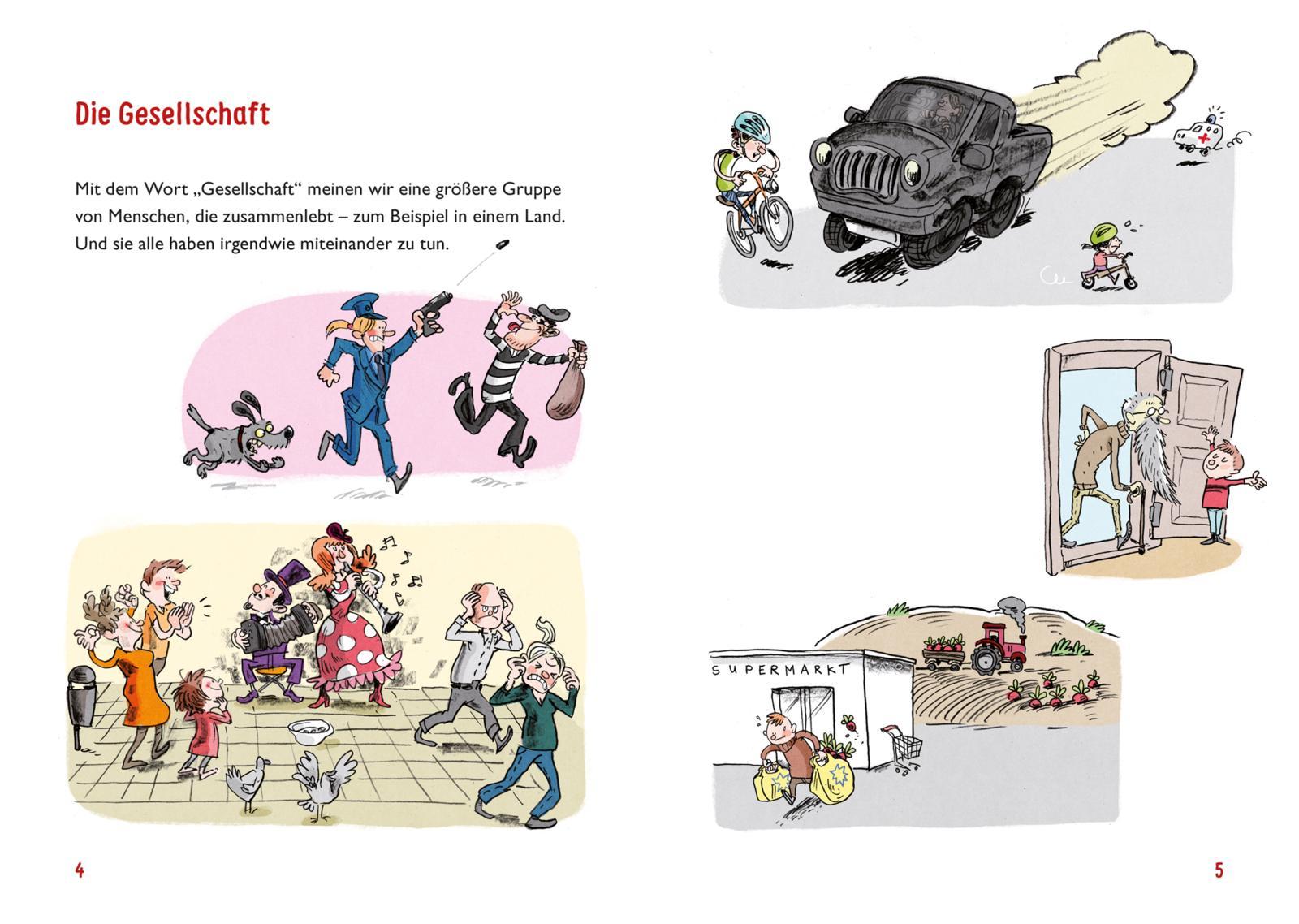 Beispielinhalt (Bild) Demokratie für Einsteiger