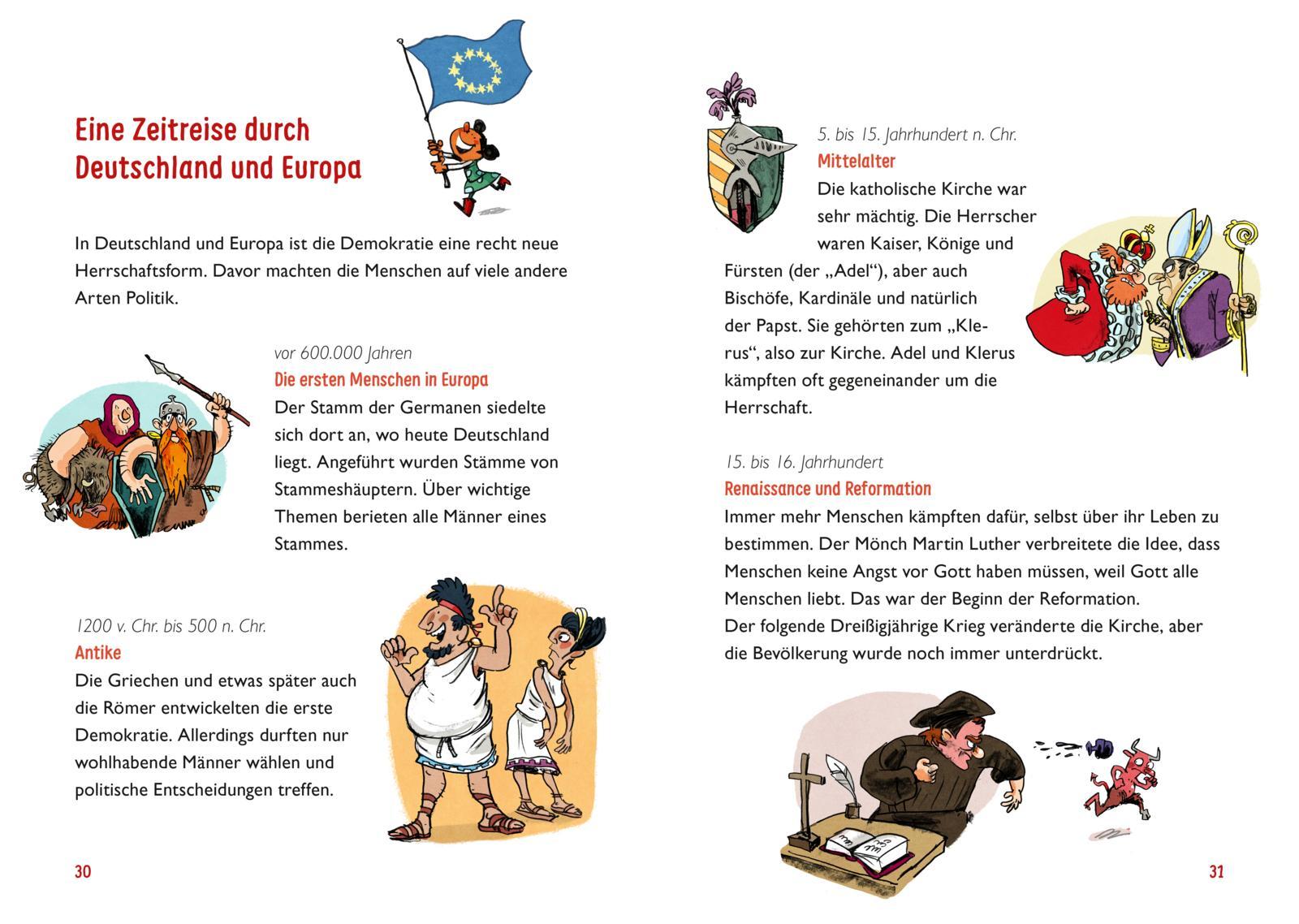 Beispielinhalt (Bild) Demokratie für Einsteiger